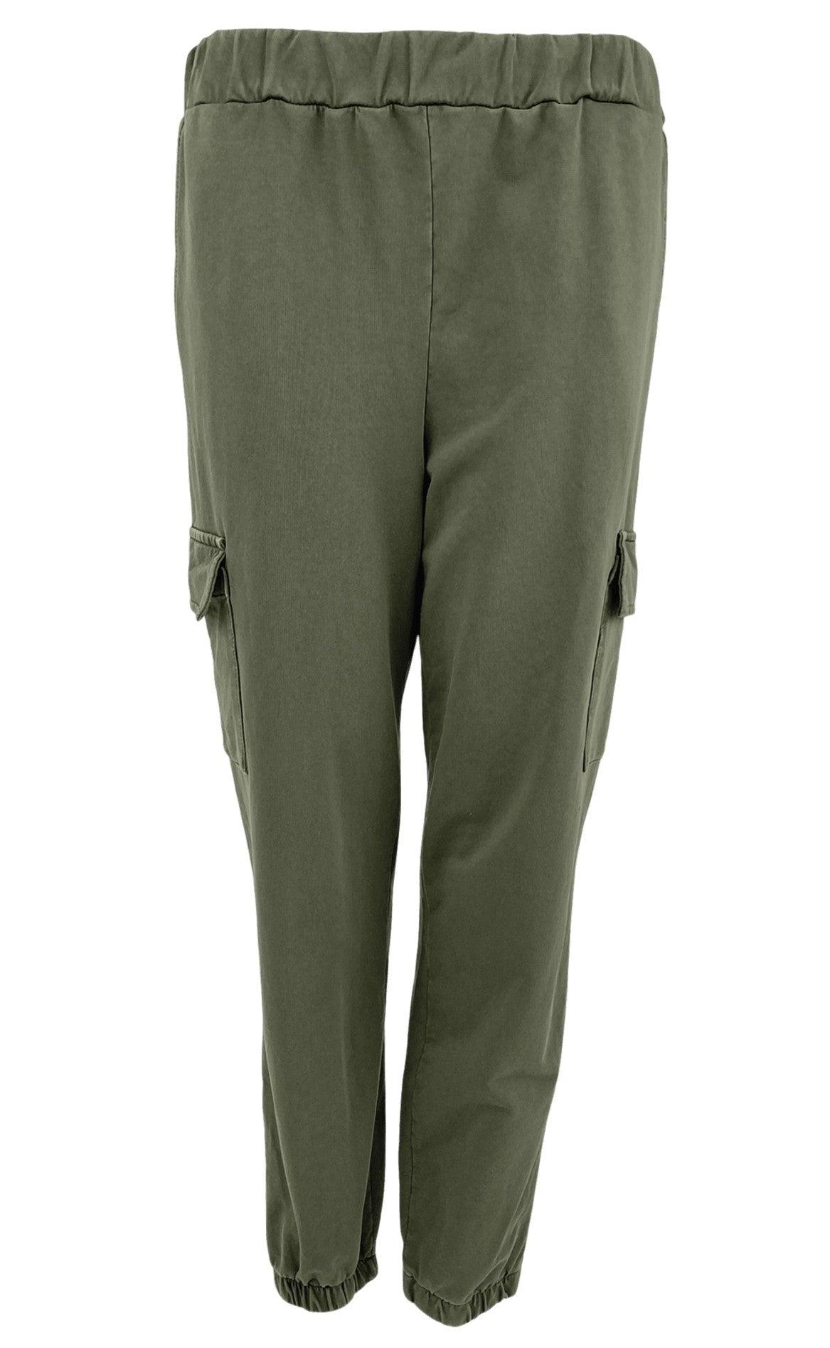 Black Colour Bukser - Brave Sweat - Army