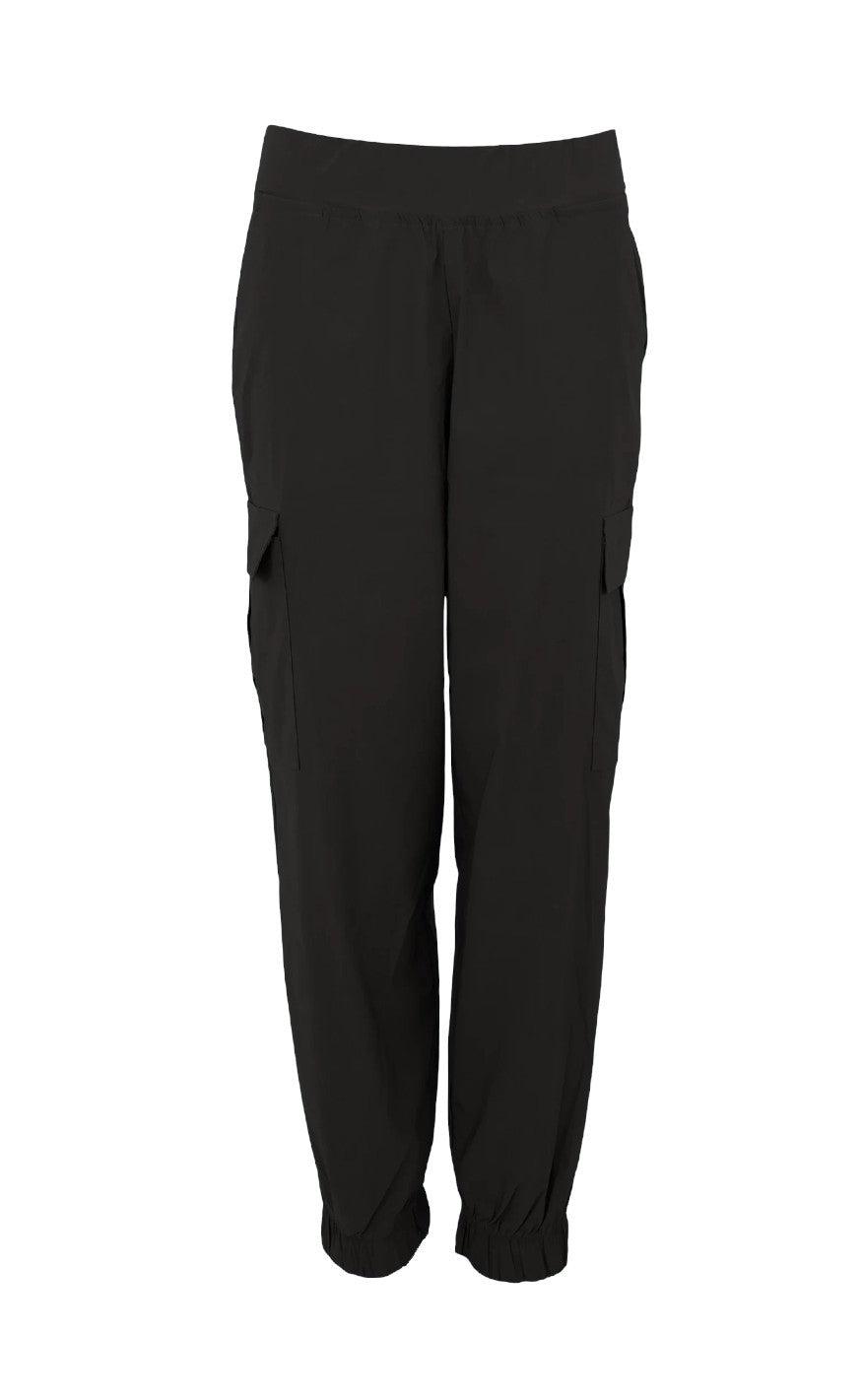 Black Colour Bukser - Davina - Black