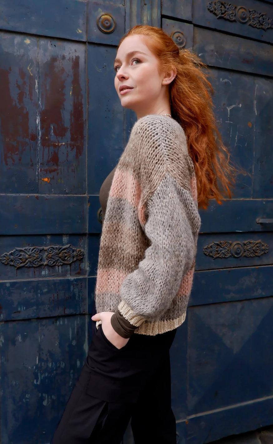 Black Colour Cardigan - Filuca - Frappe