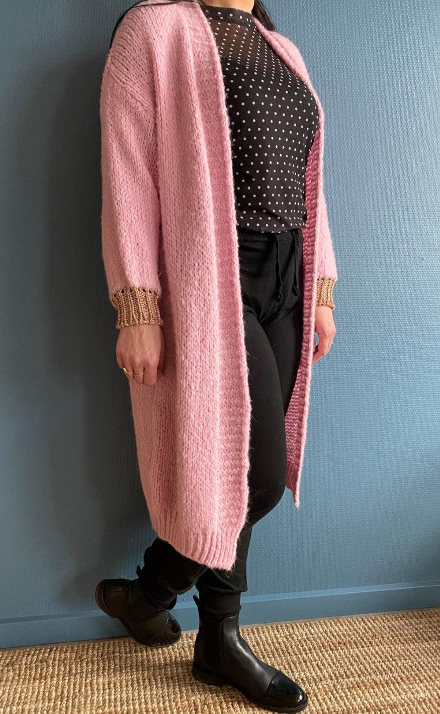 Black Colour Cardigan - Lissie - Candy Rose