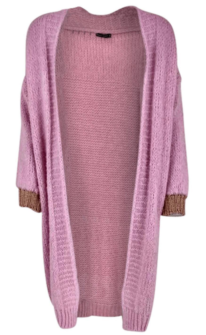 Black Colour Cardigan - Lissie - Candy Rose
