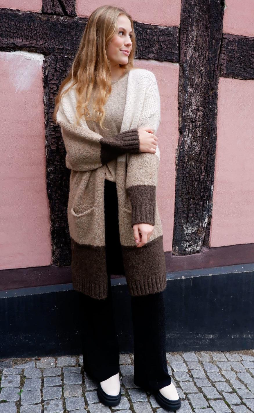 Black Colour Cardigan - Millie - Frappe