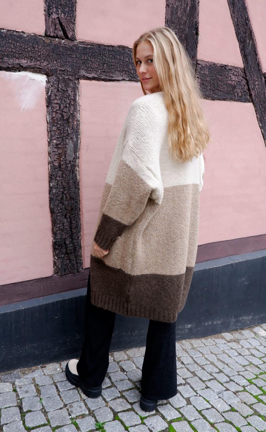 Black Colour Cardigan - Millie - Frappe