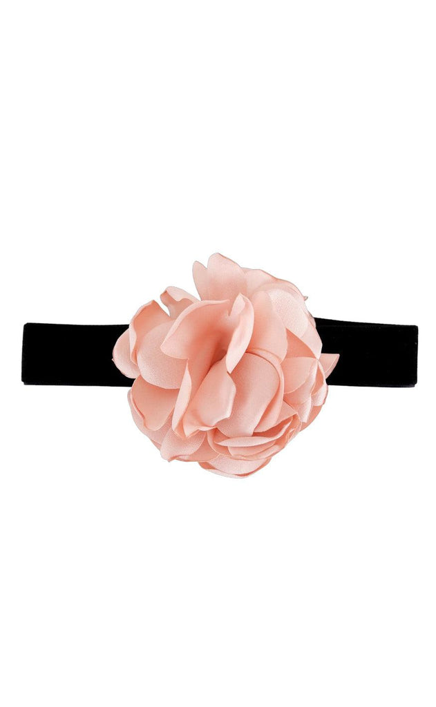 Black Colour Halskæde - Fiora - Rose