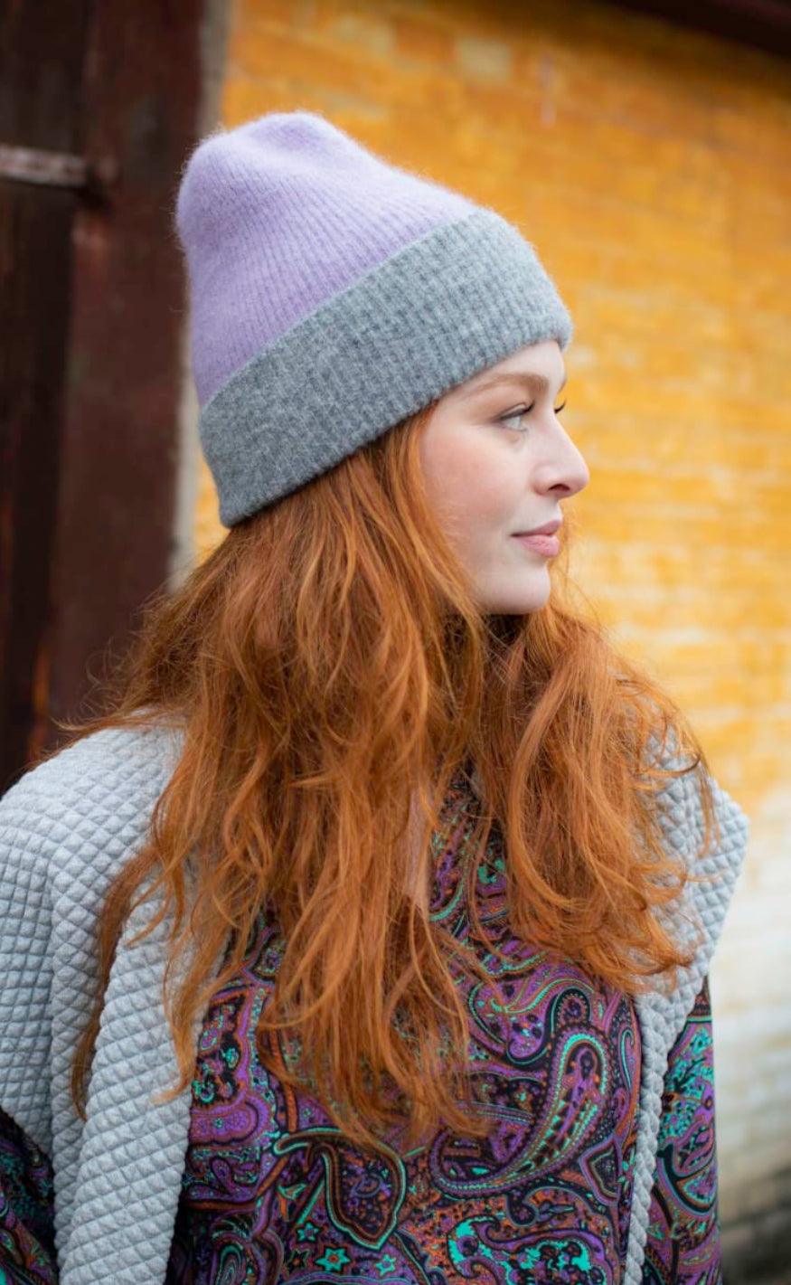 Black Colour Hue - Ginger - Lavender