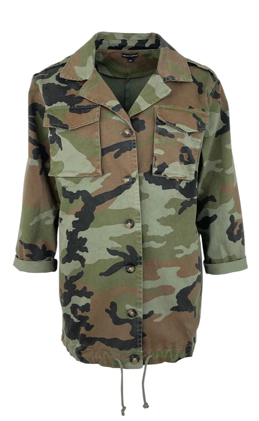 Black Colour Jakke - Jordan - Army