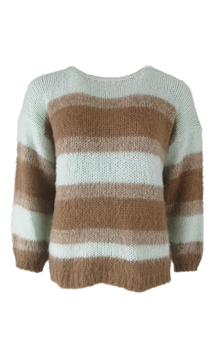 Black Colour Jumper - Avery Brushed - Mint