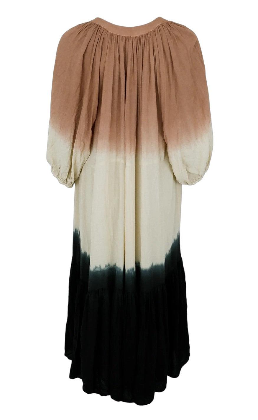 Black Colour Kjole - Corinna - Latte Mix