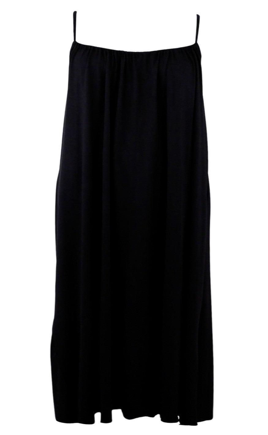 Black Colour Kjole - Jennifer Short Strap - Black