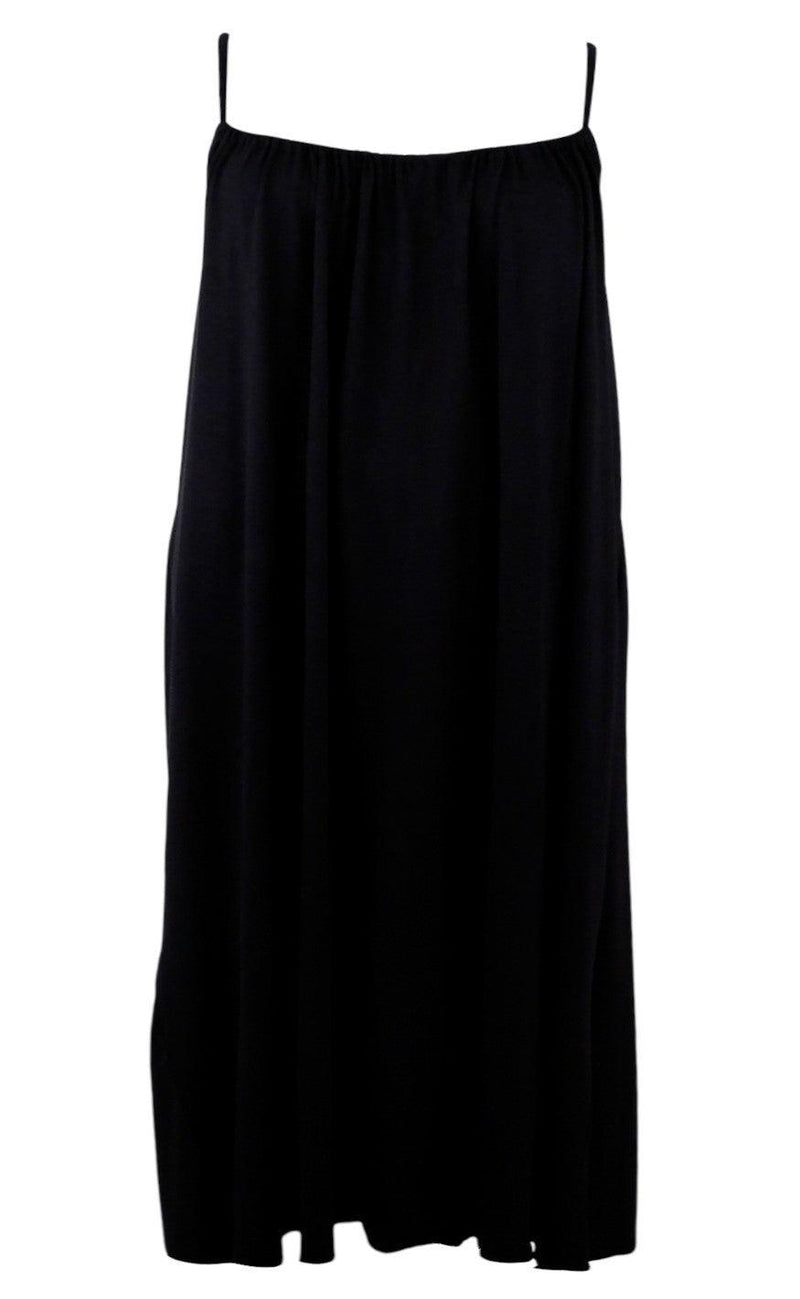 Black Colour Kjole - Jennifer Short Strap - Black