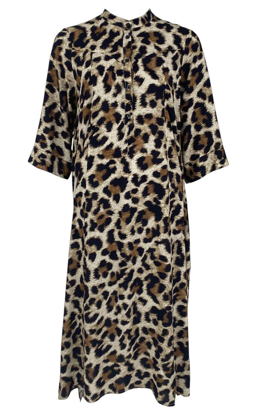 Black Colour Kjole - Kenna Shirt - Leo