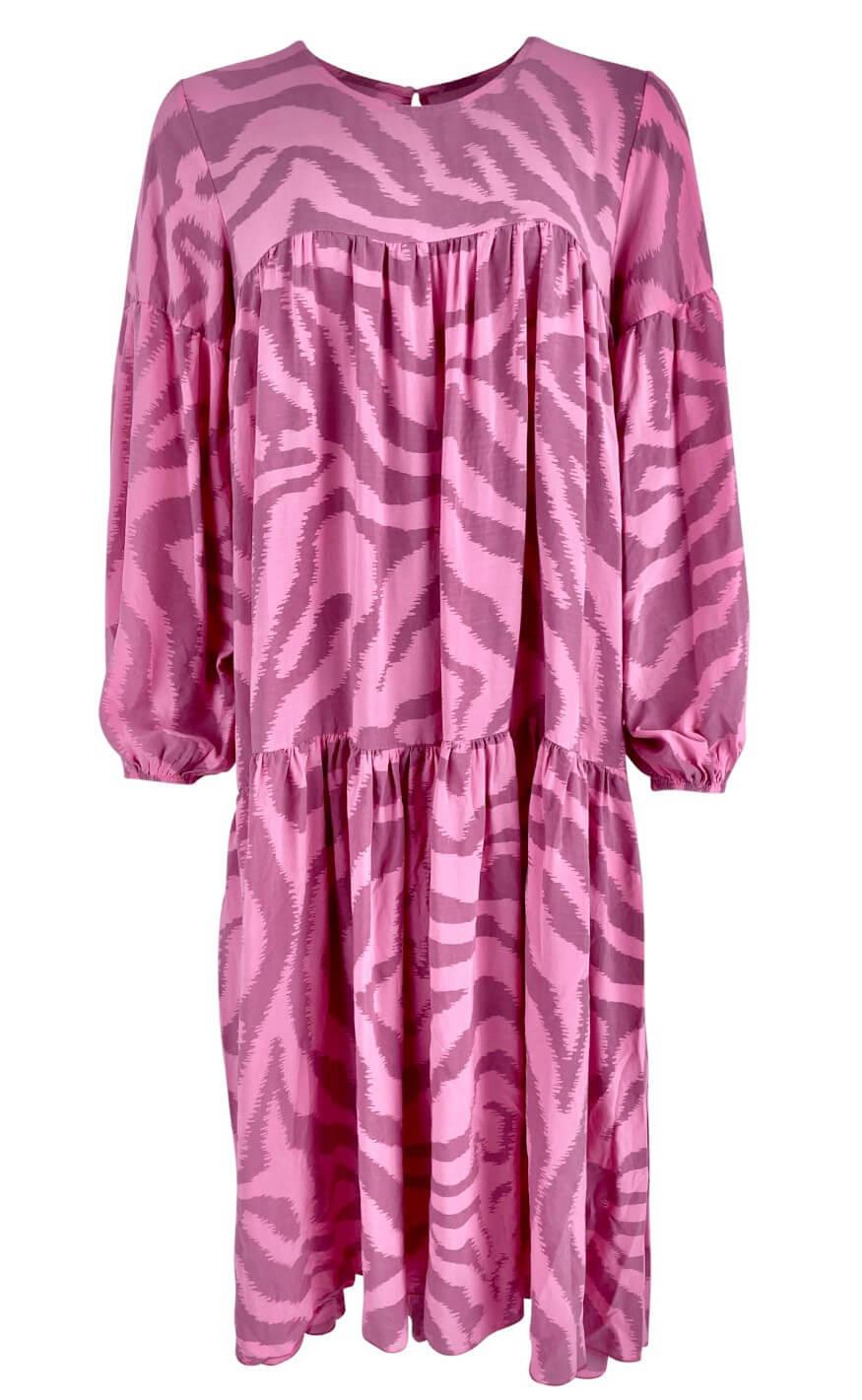 Black Colour Kjole - Lex Long boho - Candy Zebra
