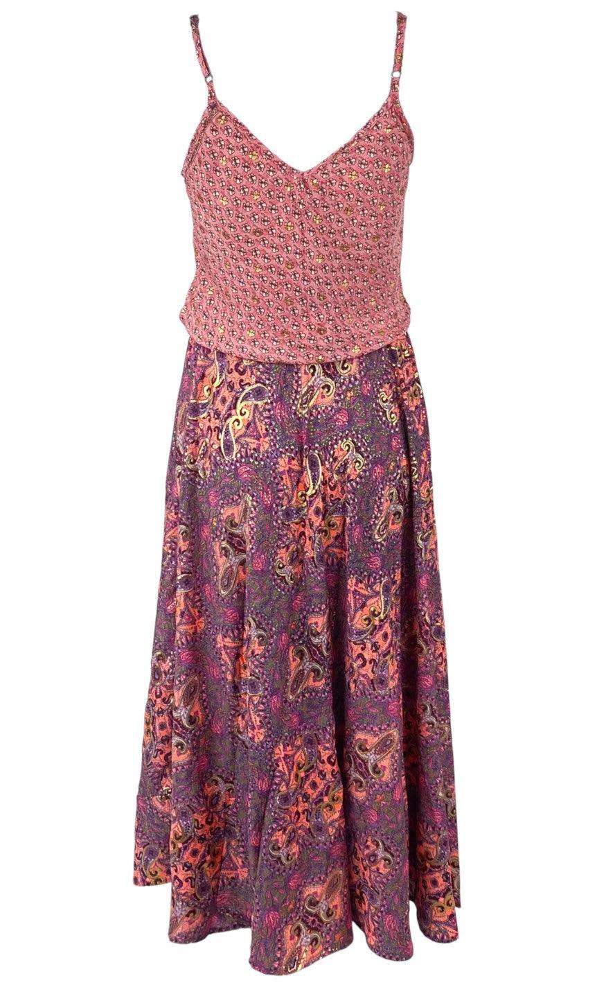 Black Colour Kjole - Luna Ella Strap - Vibrant Pink