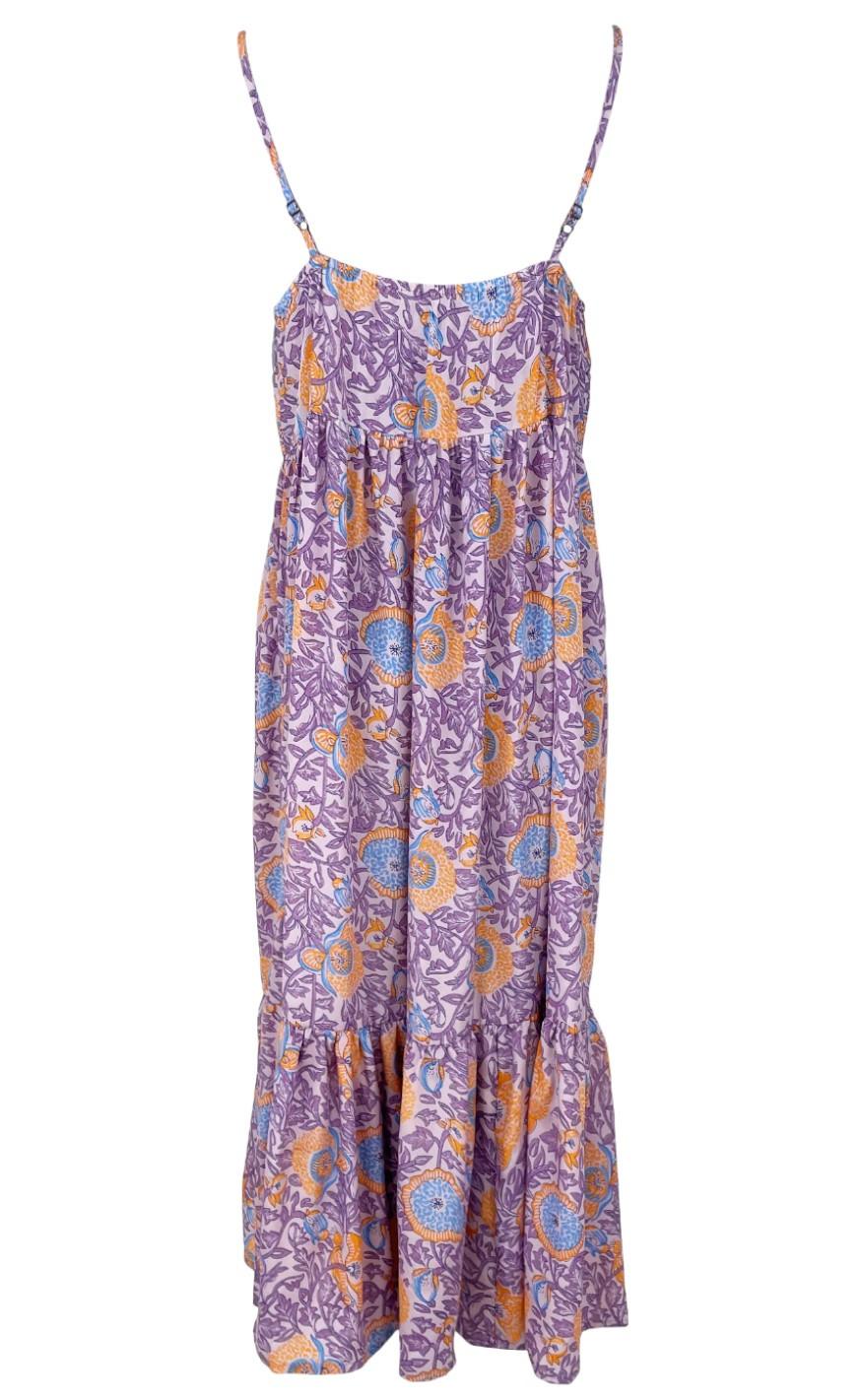 Black Colour Kjole - Luna Vero Boho - Papaya Exotic