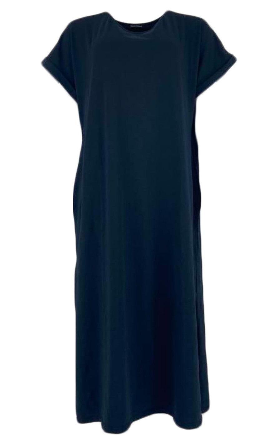 Black Colour Kjole - Pippi Long - Black