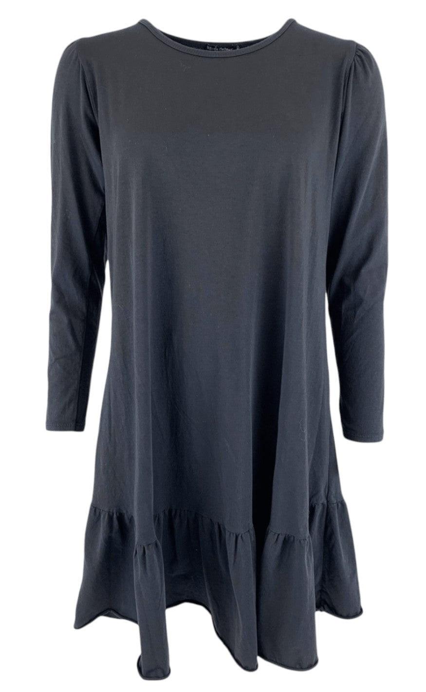 Black Colour Kjole - Sanja Jersey - Black