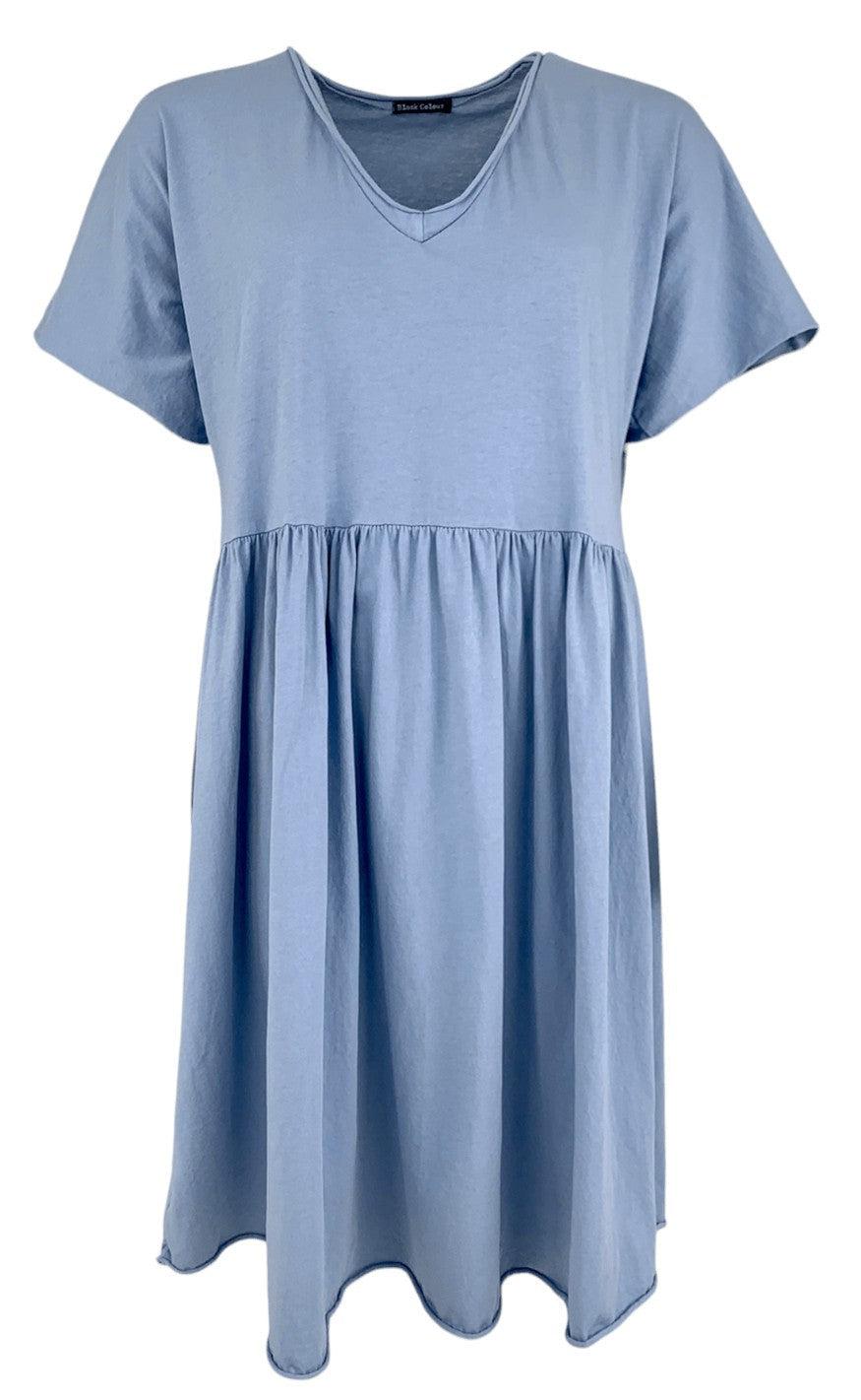 Black Colour - Mimi T-Shirt Kjole - Blue