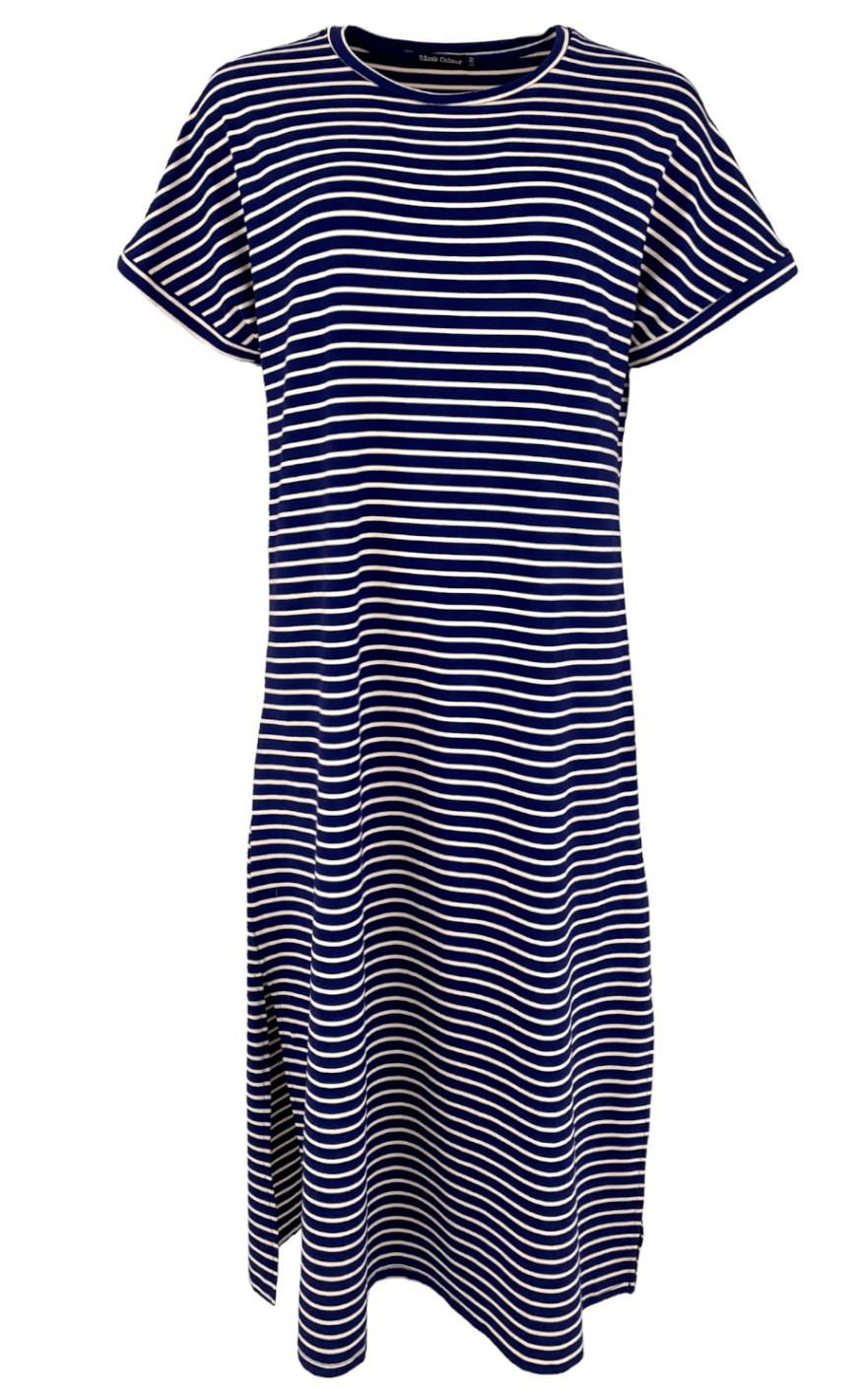 Black Colour - Polly Jersey Kjole - Navy