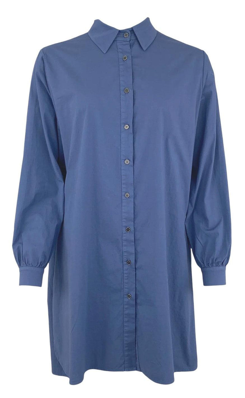 Black Colour Skjorte - Astrid - Blue