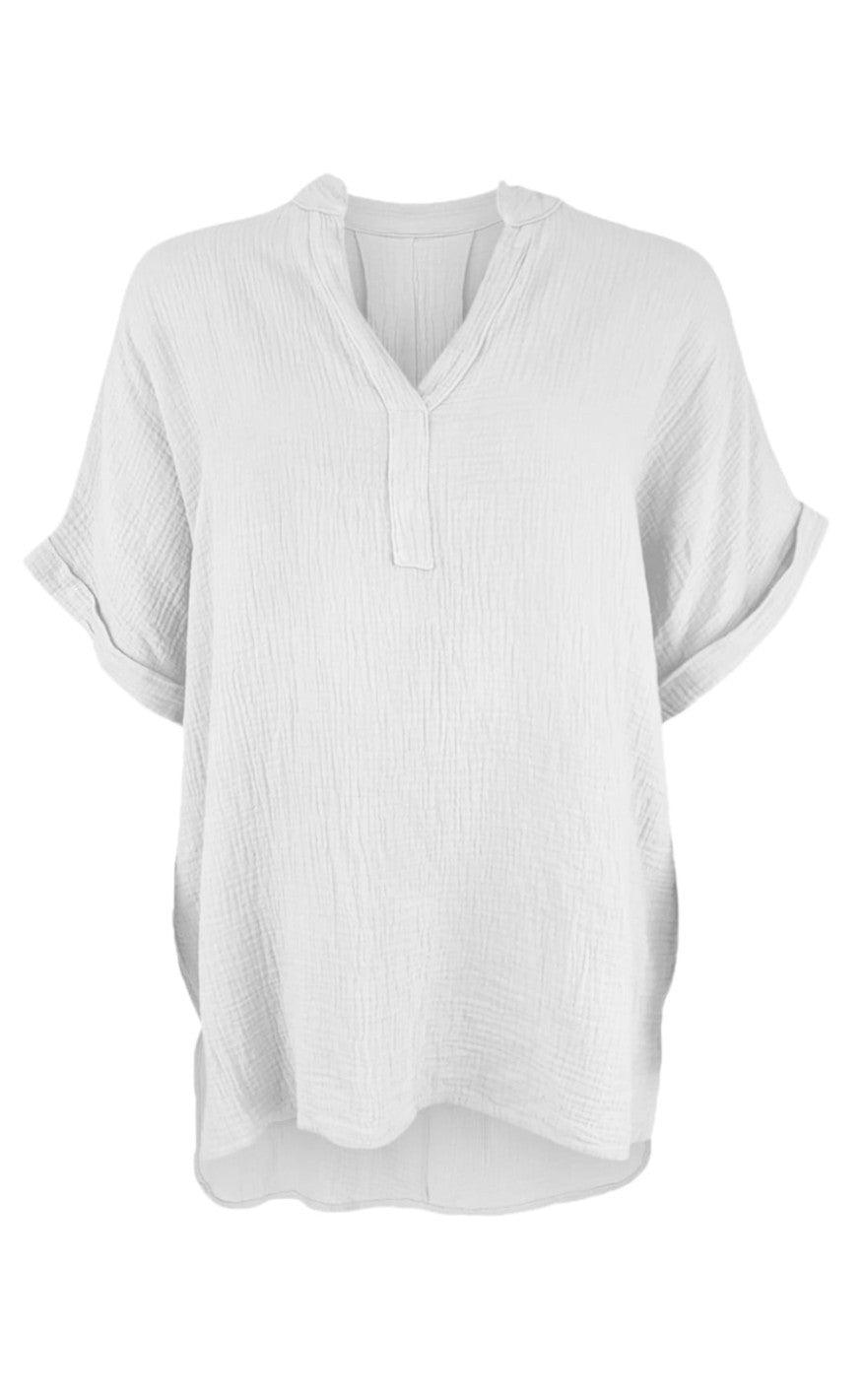 Black Colour Skjorte - Dune Wingsleeve - White