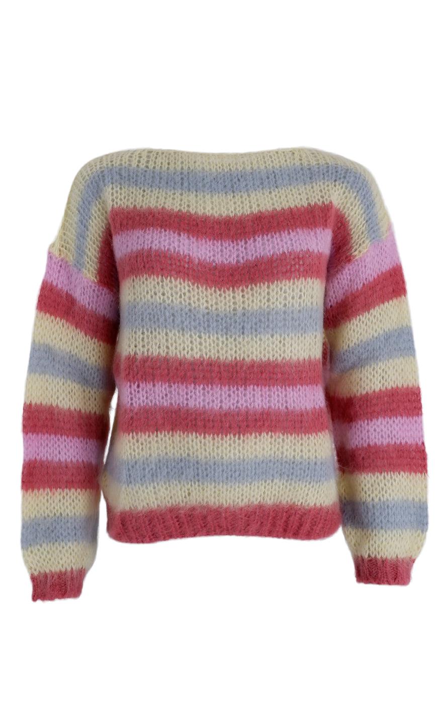 Black Colour Strik - Jessie - Soft Yellow Mix