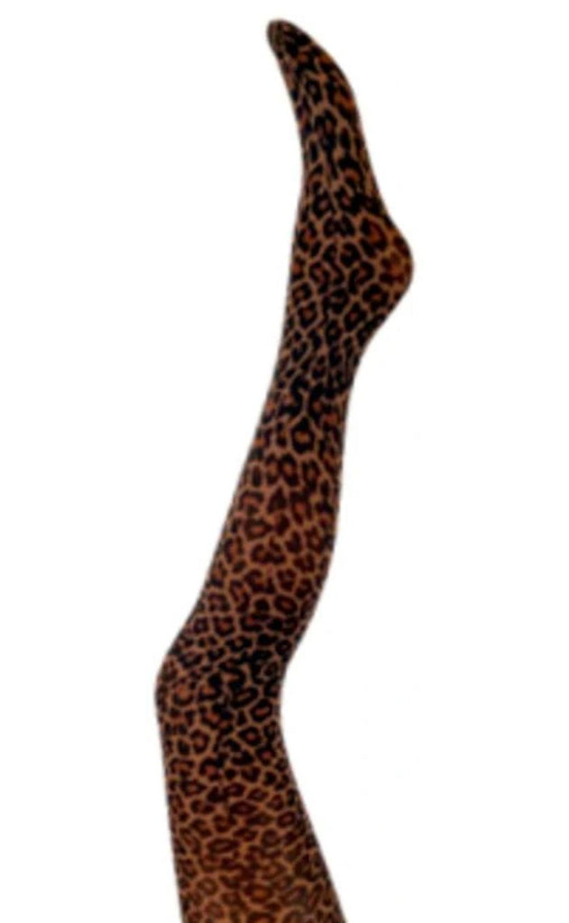 Black Colour Strømpebukser - Alma Leo - Brown