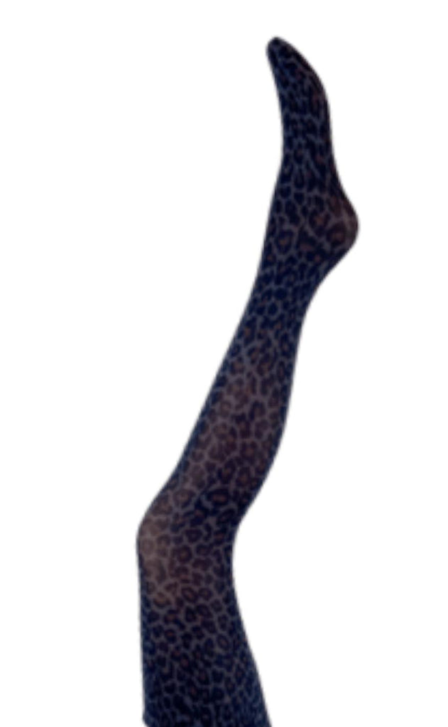 Black Colour Strømpebukser - Alma Leo - Dark Grey