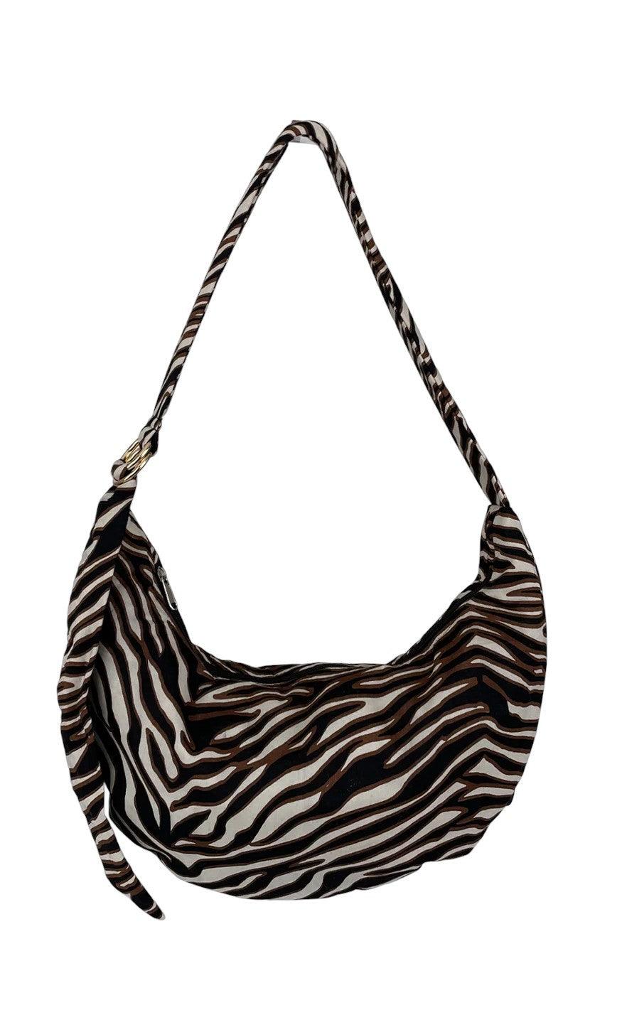 Black Colour Taske - Arzona - Black Zebra