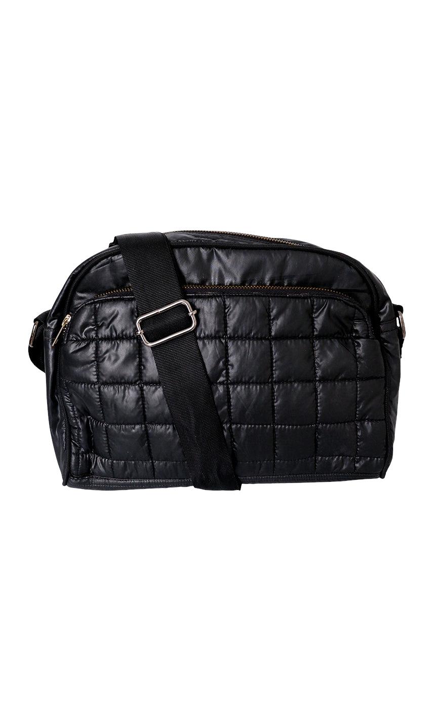 Black Colour Taske - Lucky - Black