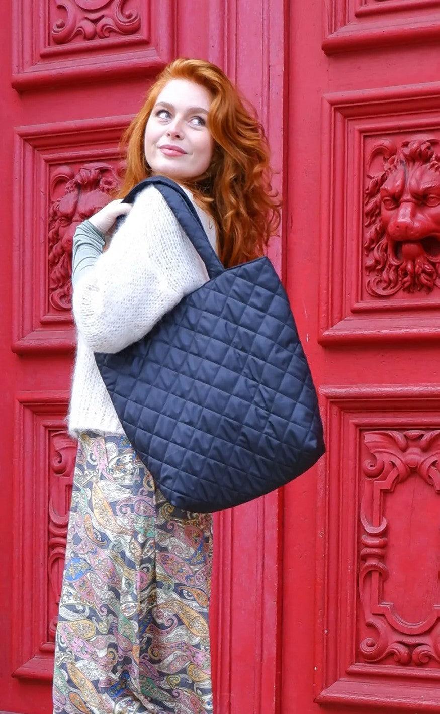 Black Colour Taske / Shopper - Park - Black