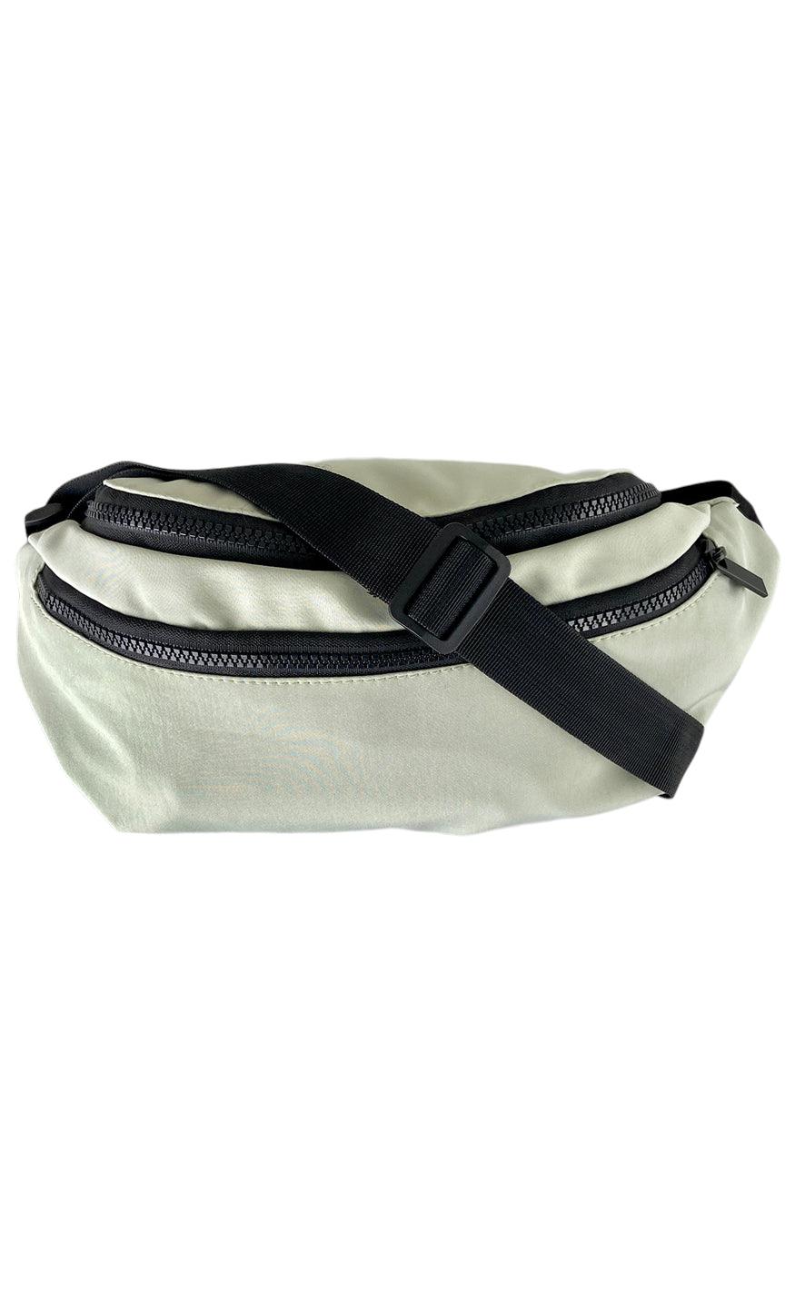 Black Colour Taske - Vada Matte Nylon - Mint