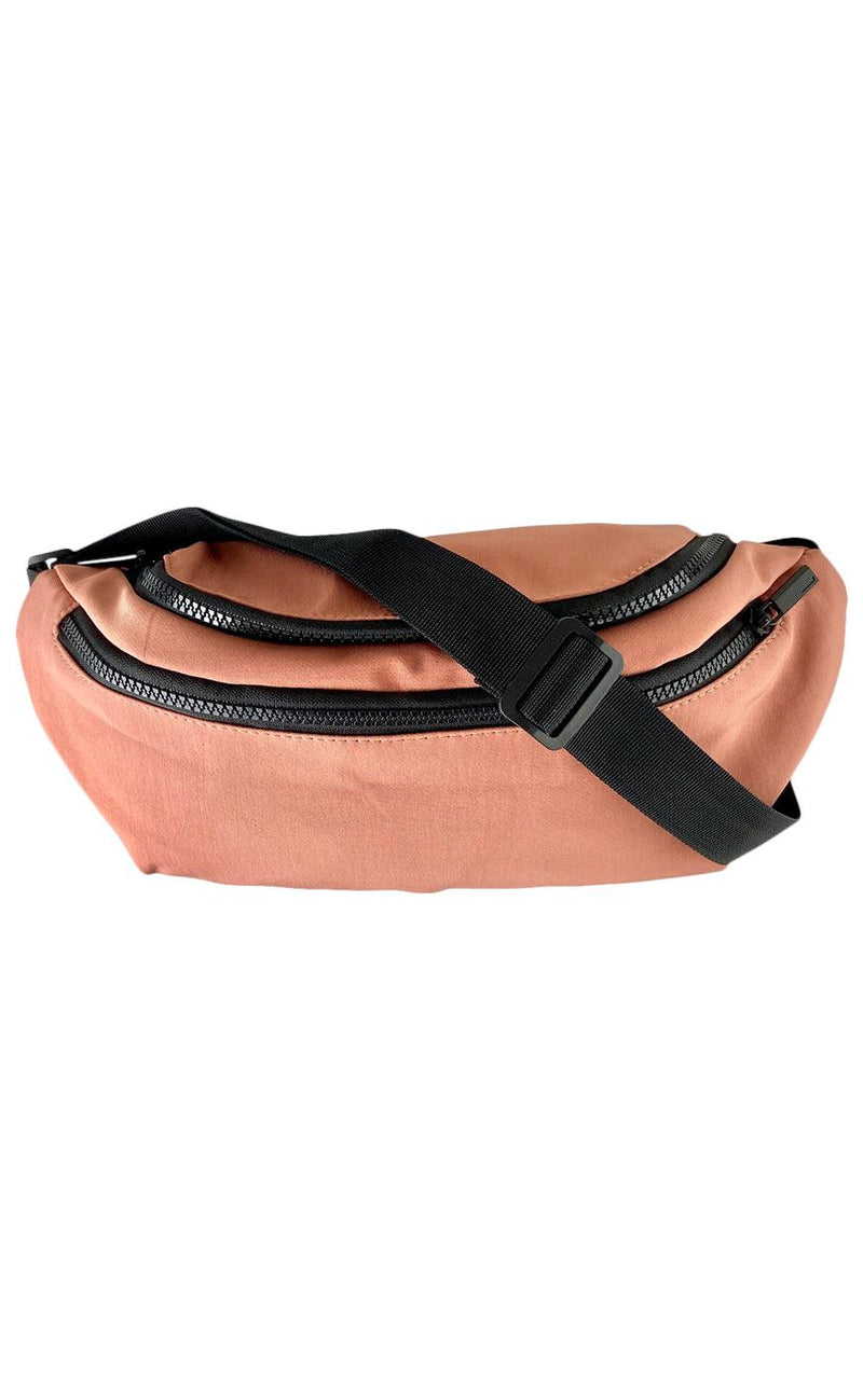Black Colour Taske - Vada Matte Nylon - Pepe Rose