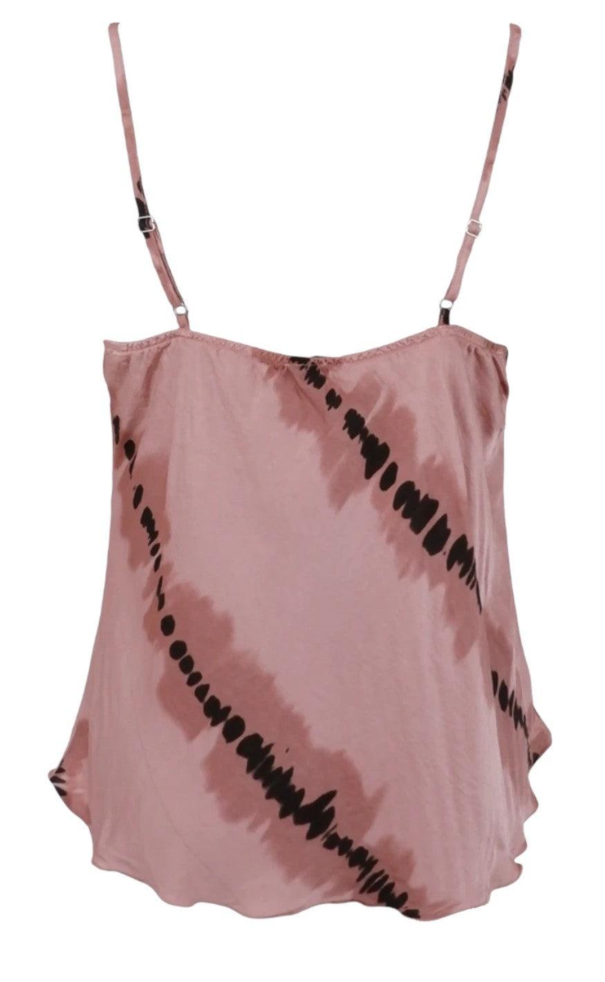 Black Colour Top - Afia - Dust Rose