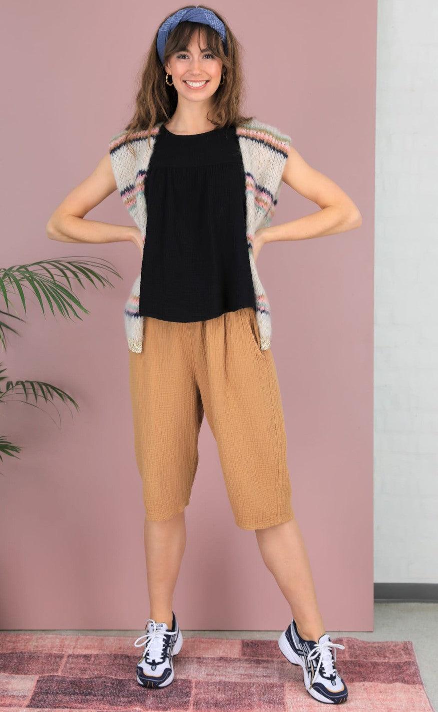 Black Colour Top - Dune - Black