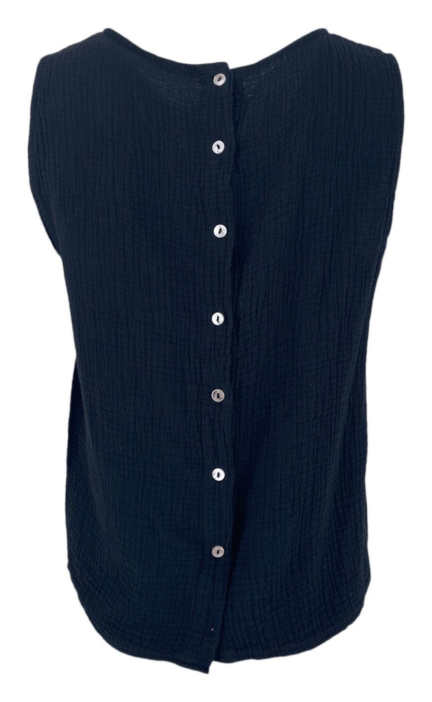Black Colour Top - Dune - Black