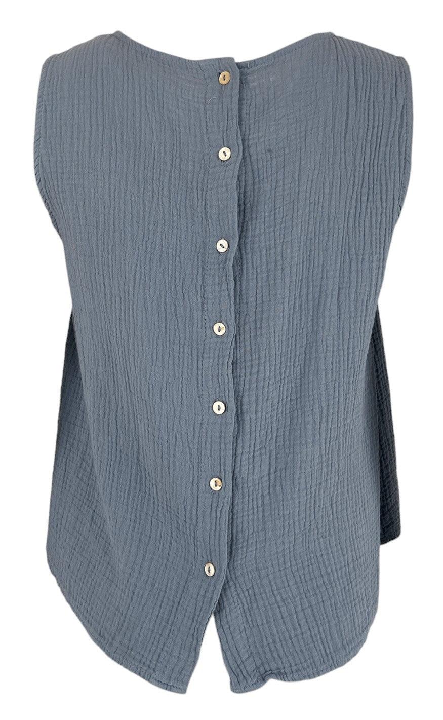 Black Colour Top - Dune - Light Blue