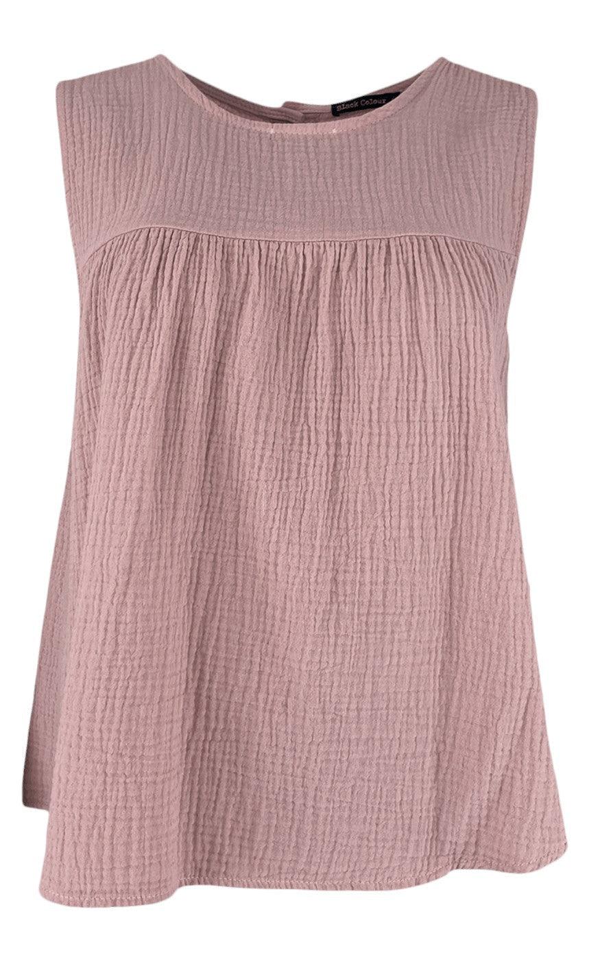 Black Colour Top - Dune - Rose