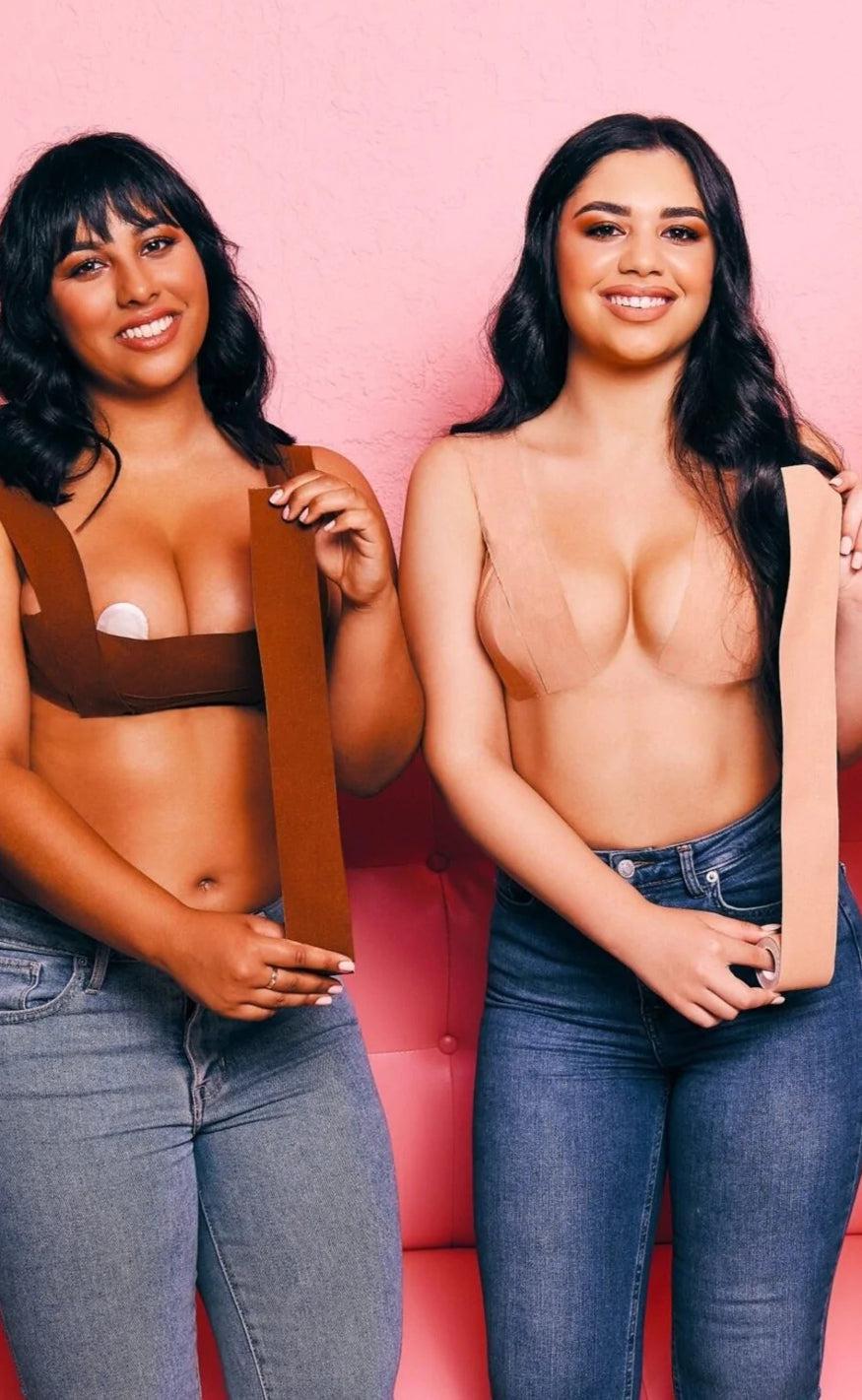 Booby Tape - Brysttape - Brown