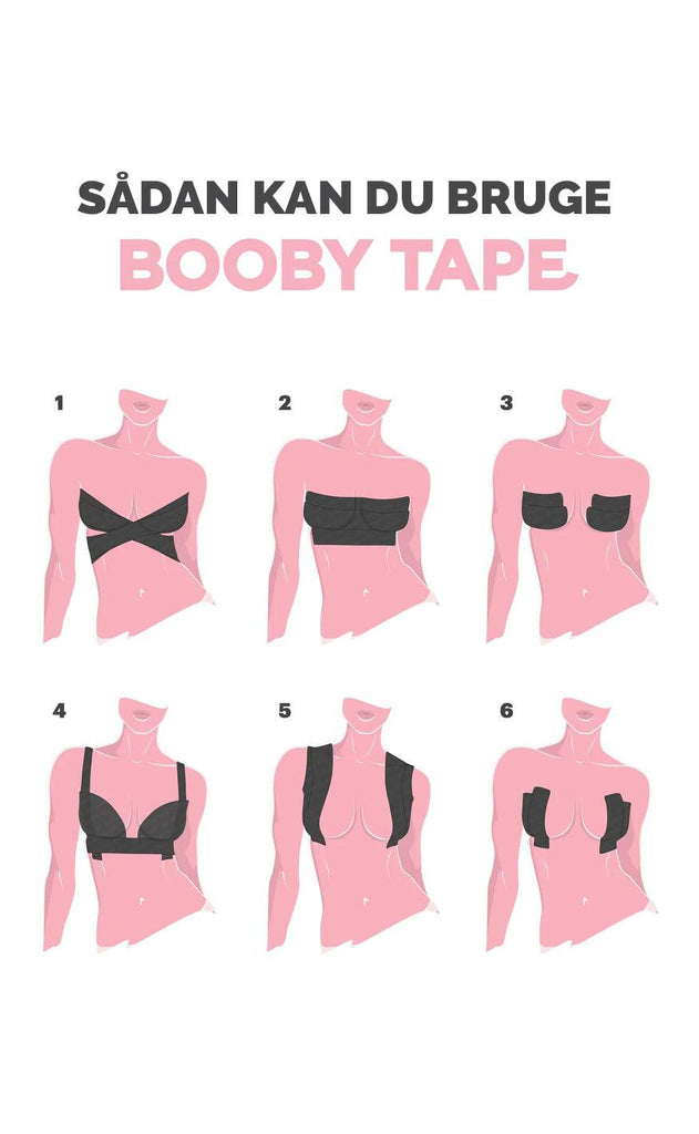 Booby Tape - Brysttape - Brown