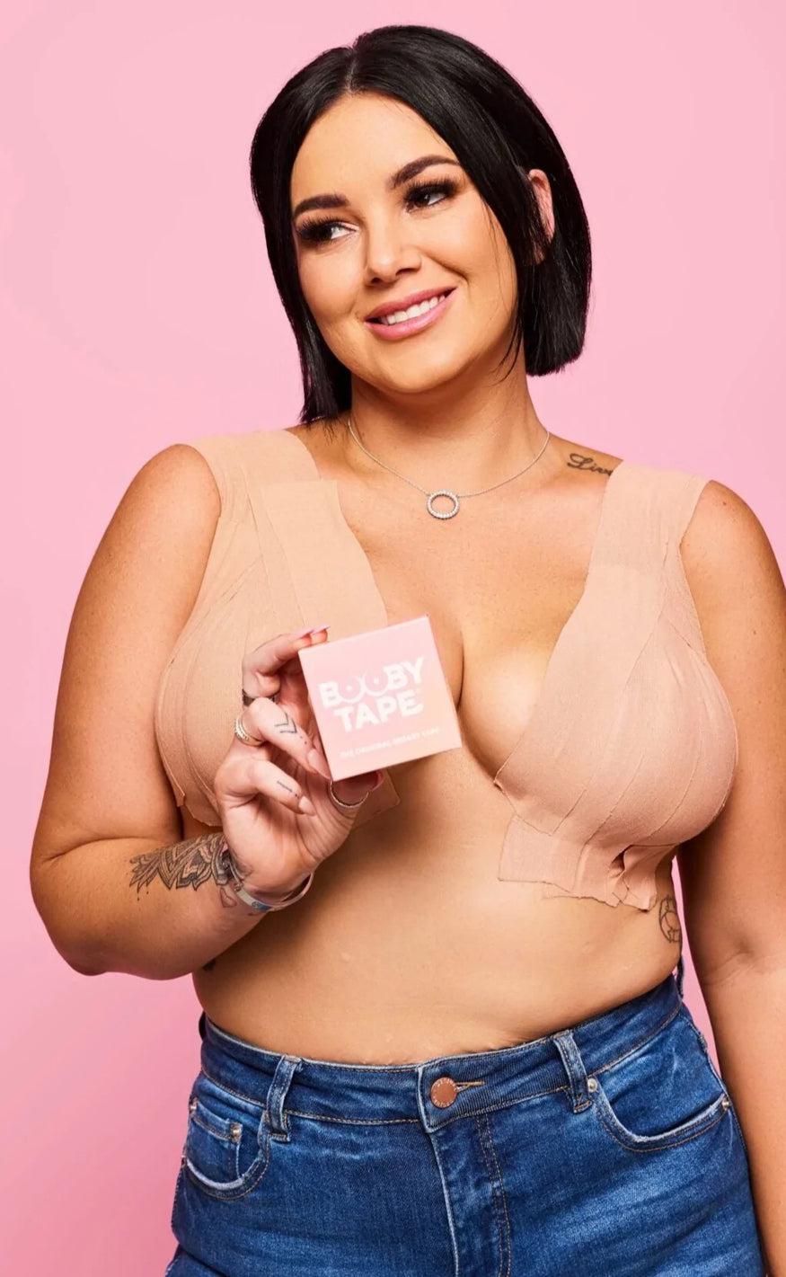 Booby Tape - Brysttape - Nude
