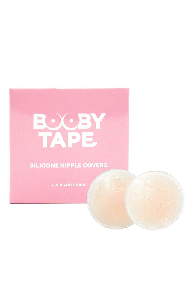 Booby Tape - Silikone Nipple Covers - Genanvendelige