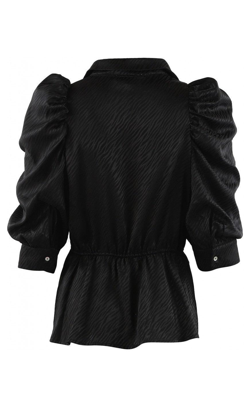 Continue Bluse - Cita - Black