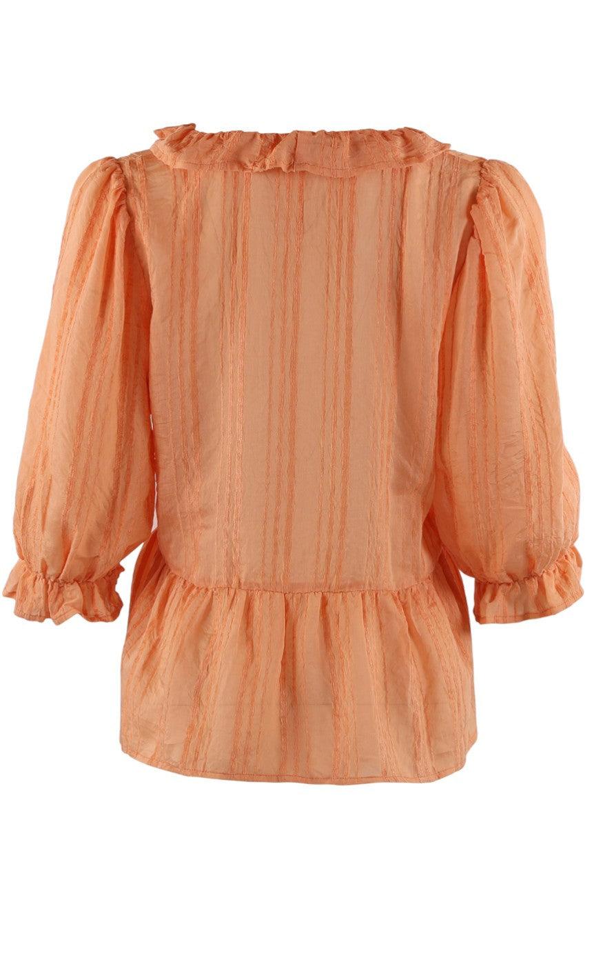Continue Bluse - Kloe - Peach