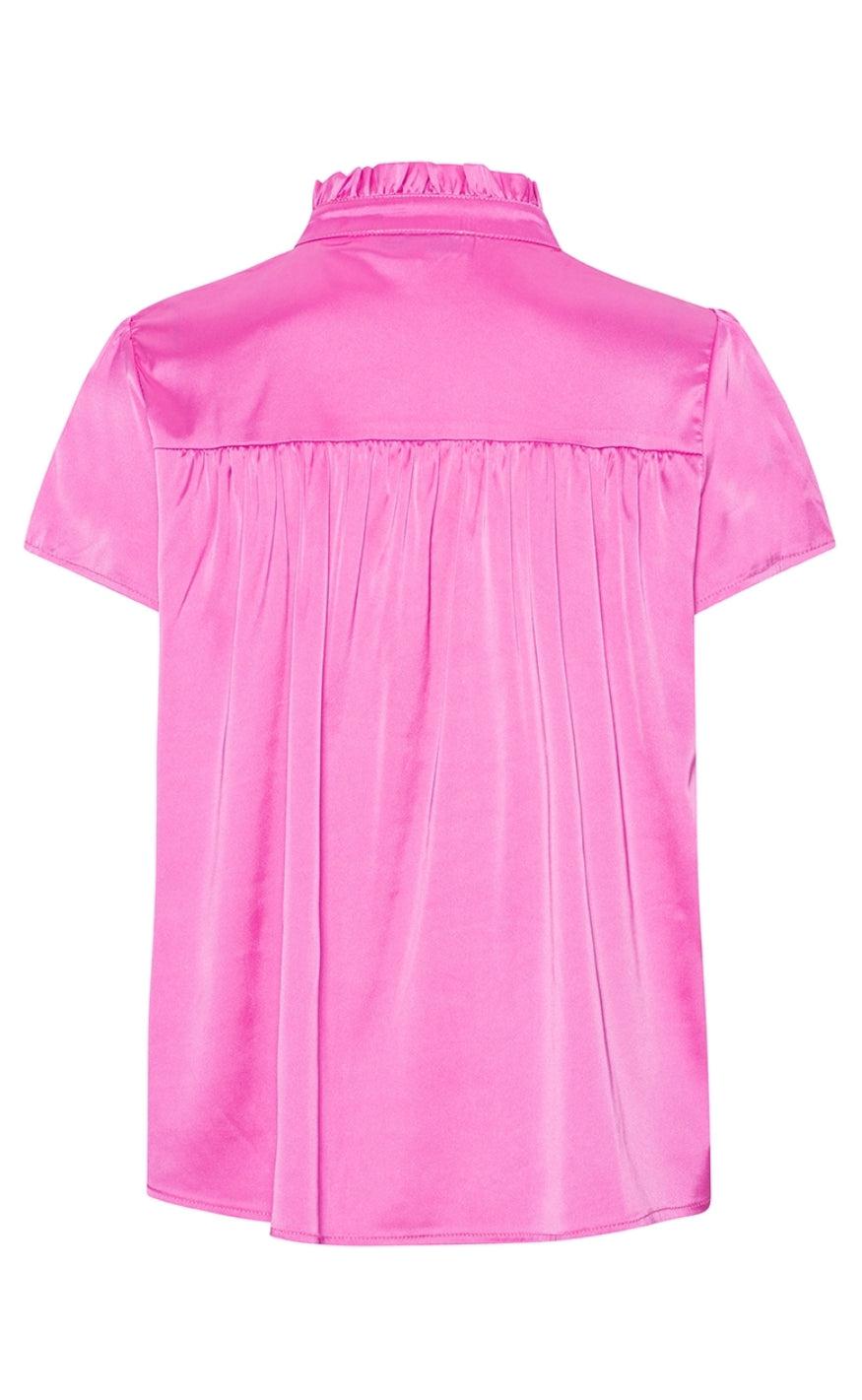 Continue Bluse - Malika - Pink