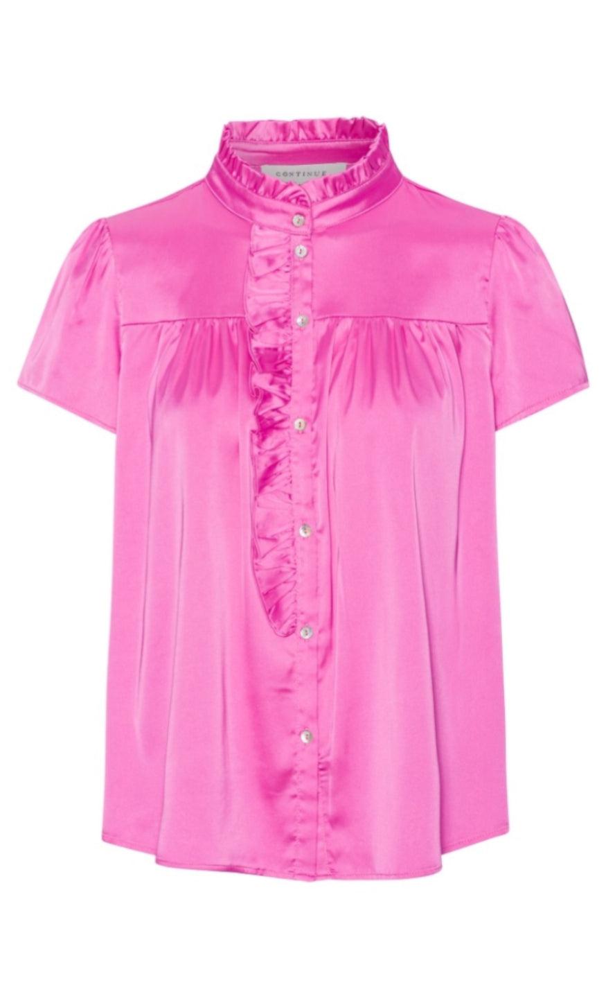 Continue Bluse - Malika - Pink