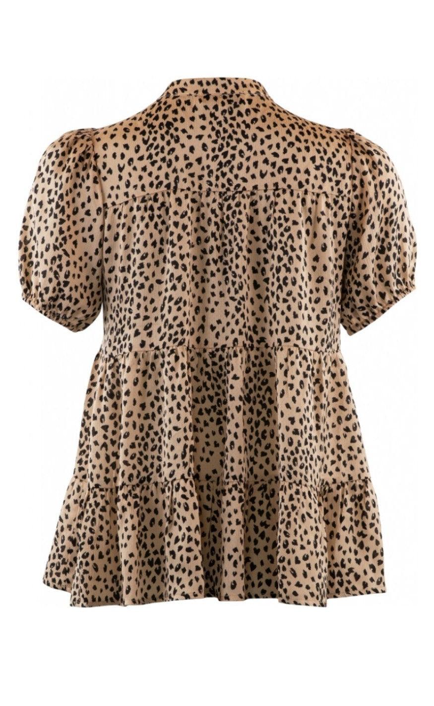 Continue Bluse - Sanna Small - Leo