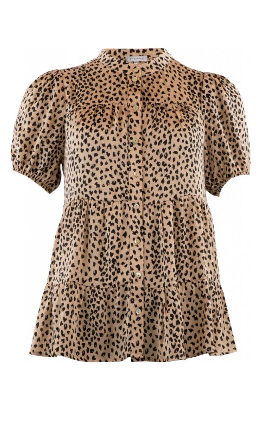 Continue Bluse - Sanna Small - Leo