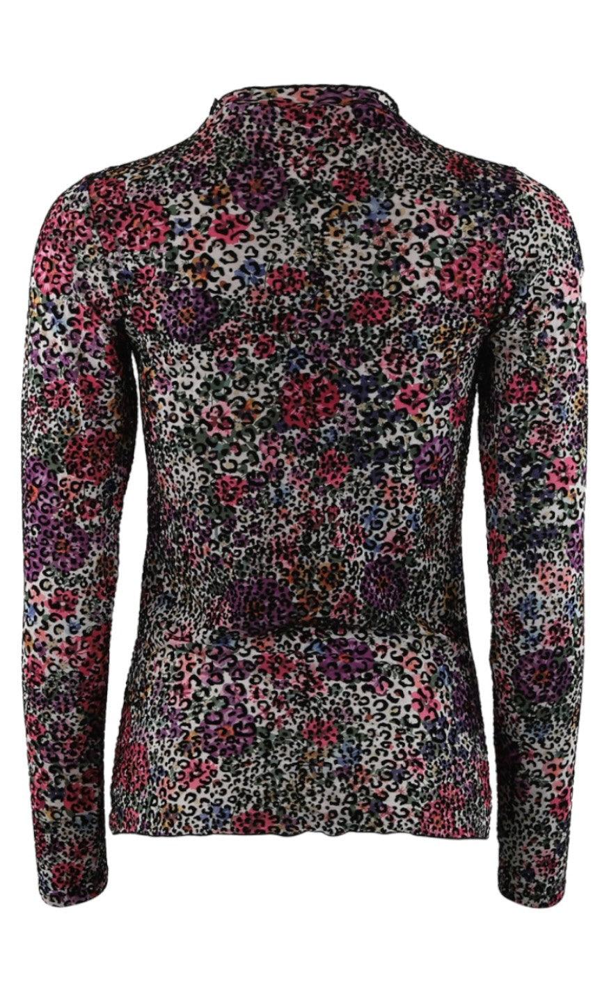 Continue Bluse - Shannie - Mix Pink