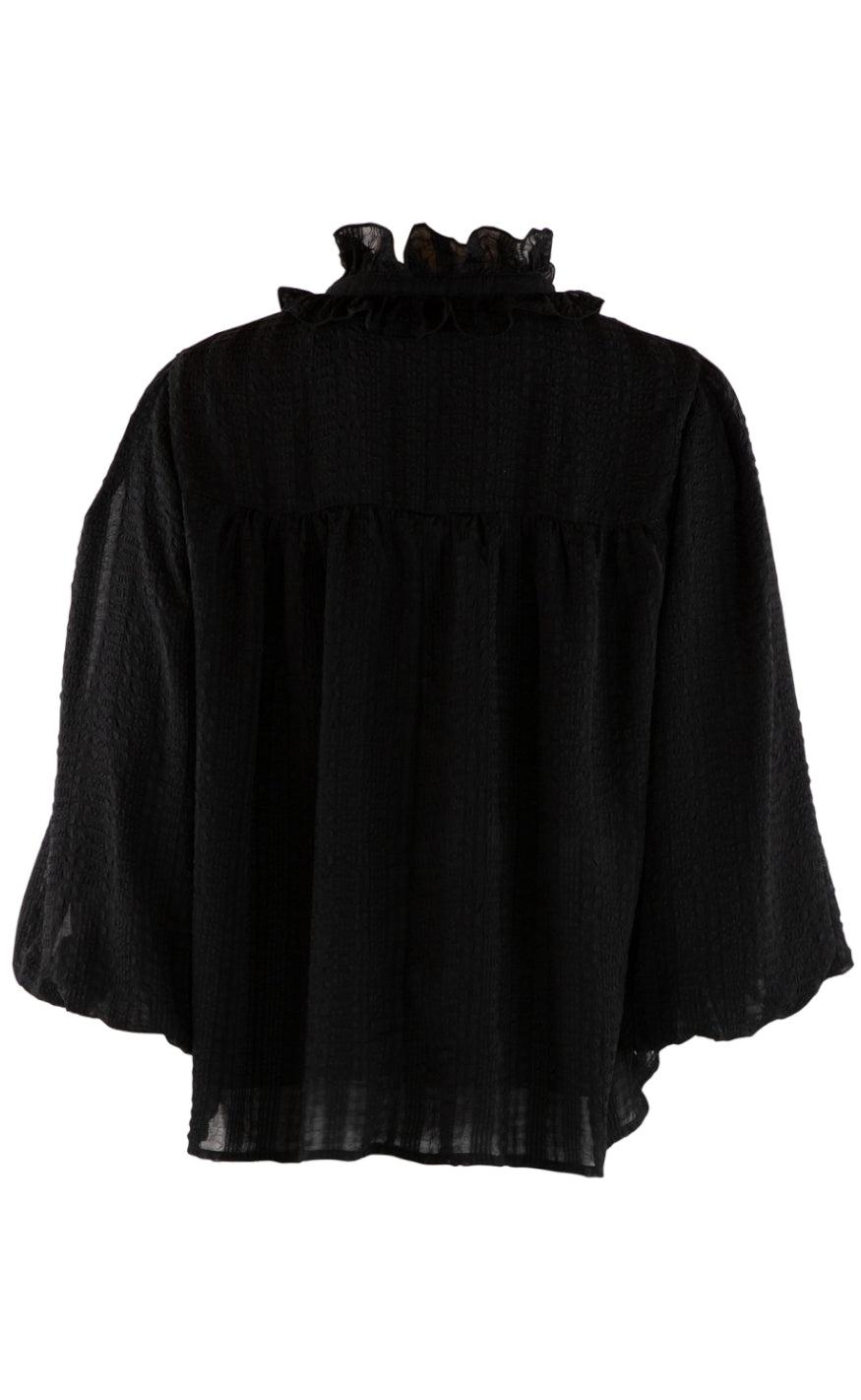 Continue Bluse - Stacia - Black