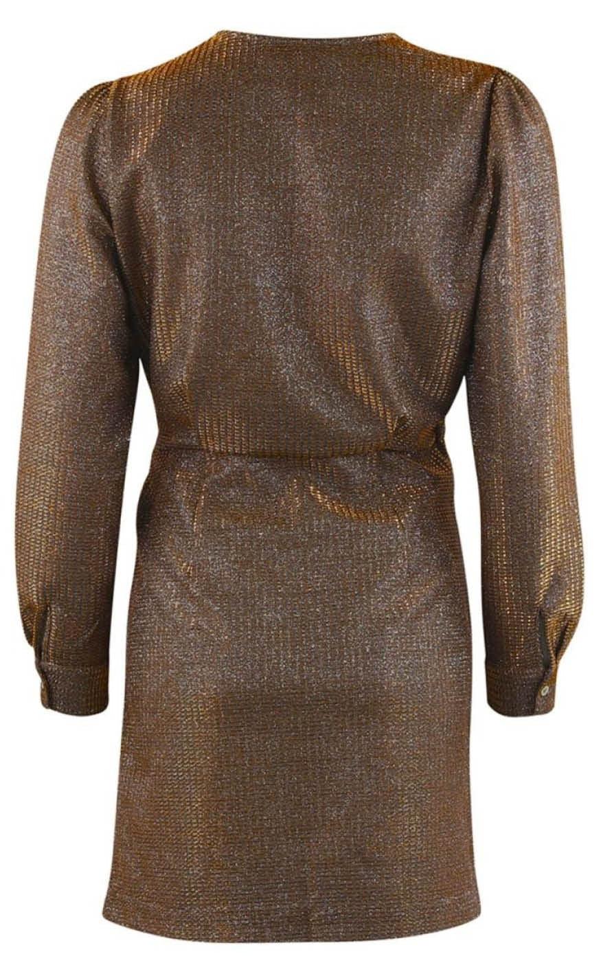 Continue Kjole - Glam - Brown